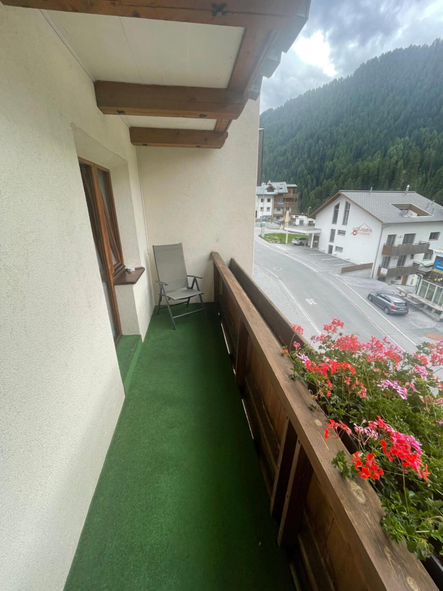 Hotel Edi Samnaun Exterior foto
