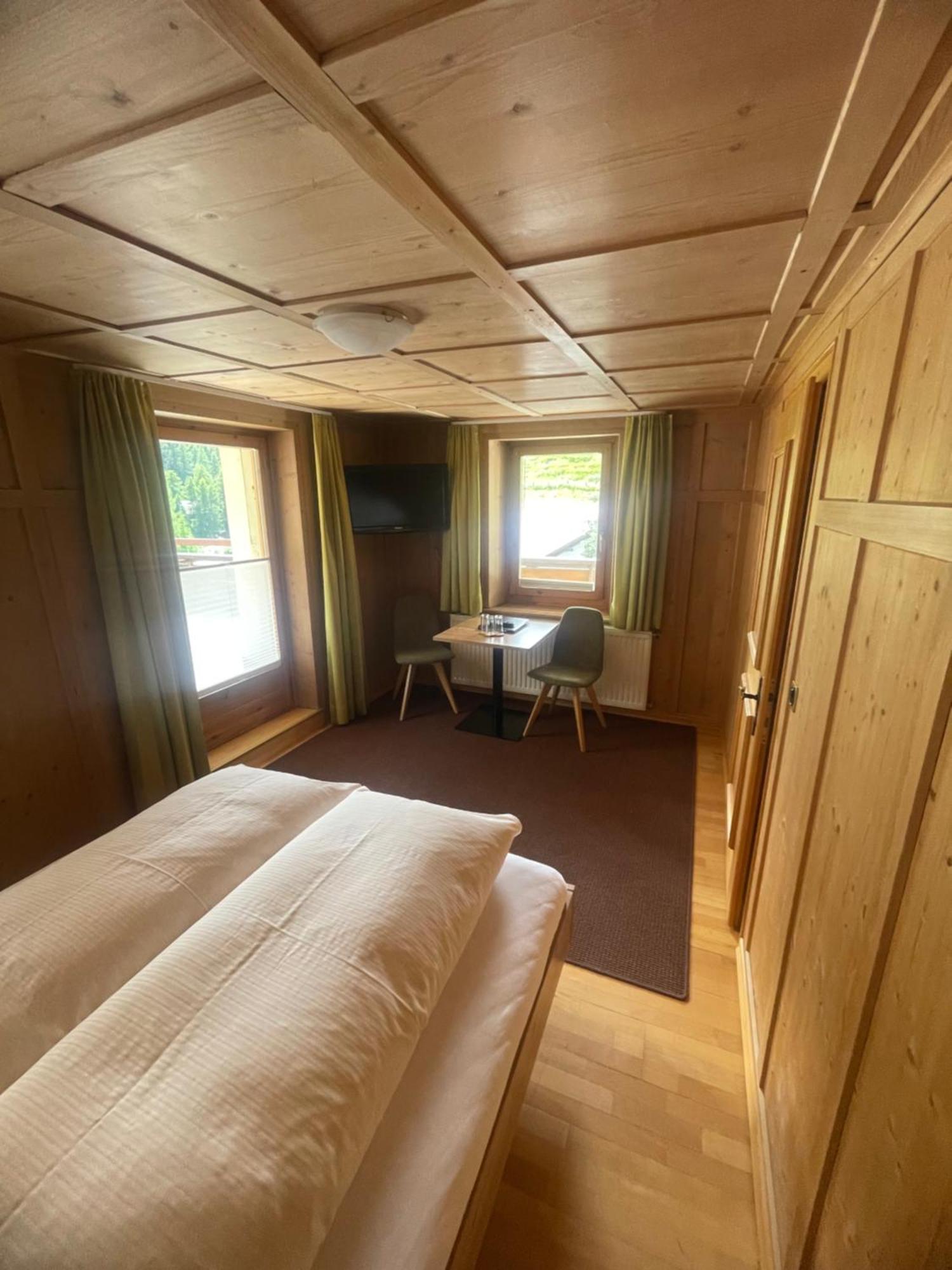Hotel Edi Samnaun Habitación foto